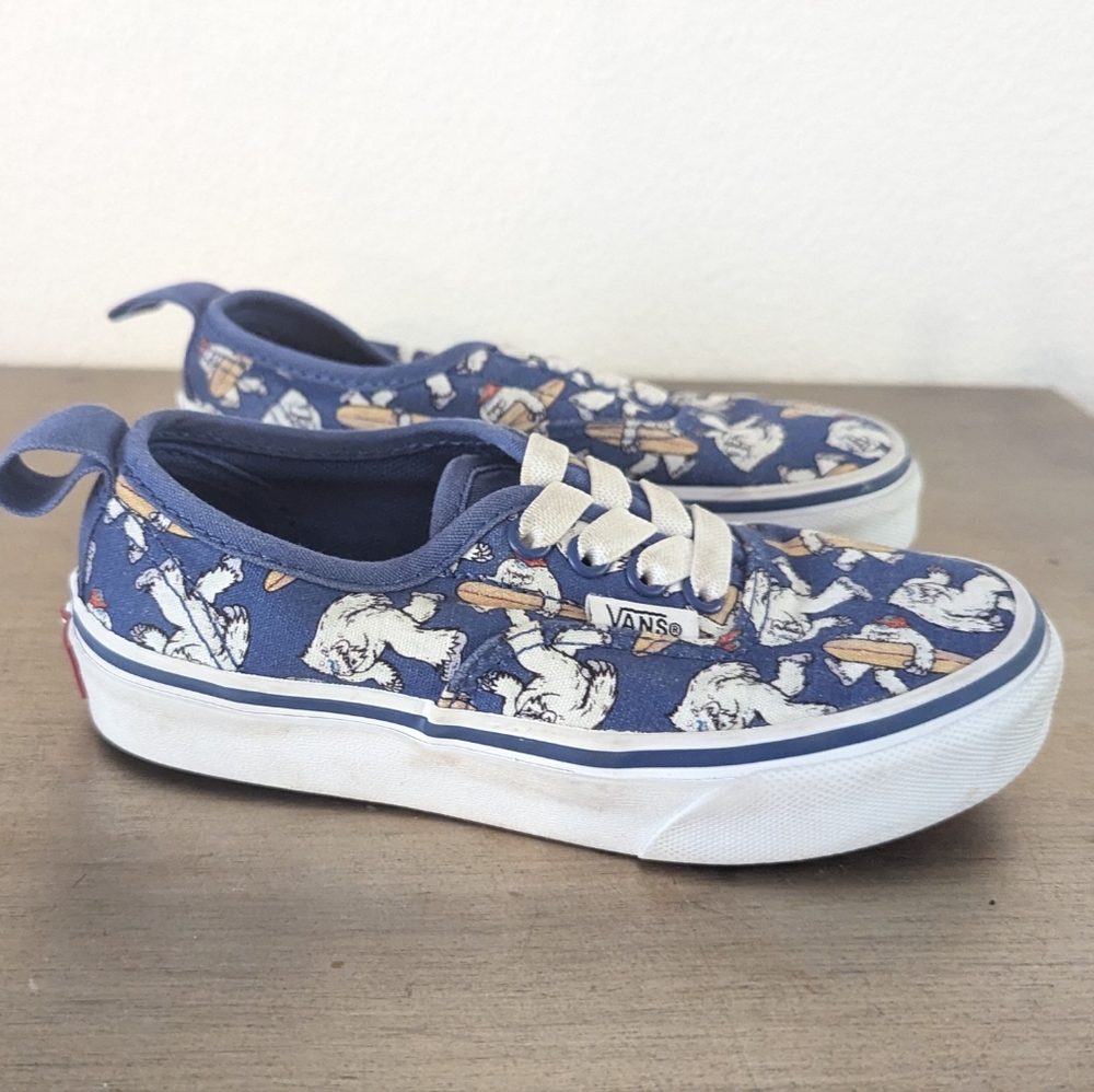 Vans Kids Abominable Surfing Snowman Shoes